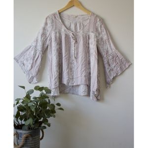 Bohemian Bell Sleeve Top